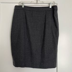 Ted Baker Wool Pencil Suit Skirt